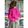 Hot pink svetr original