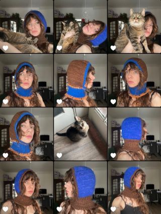 Hodně modrá, hodně merino, hodně Zuzana 💙