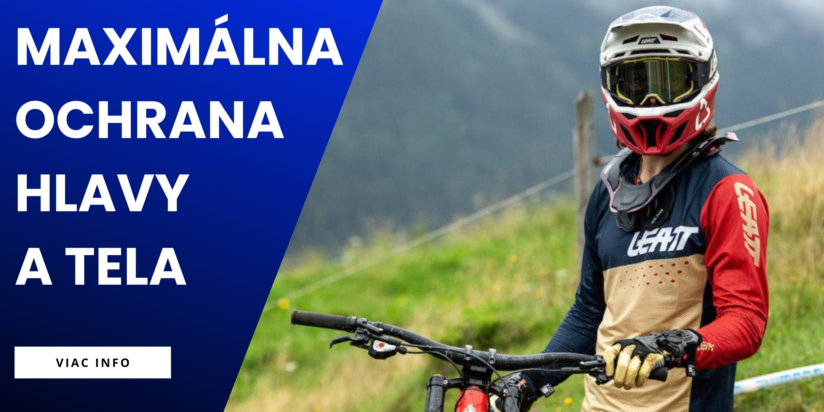 Leatt ochrana hlavy a tela