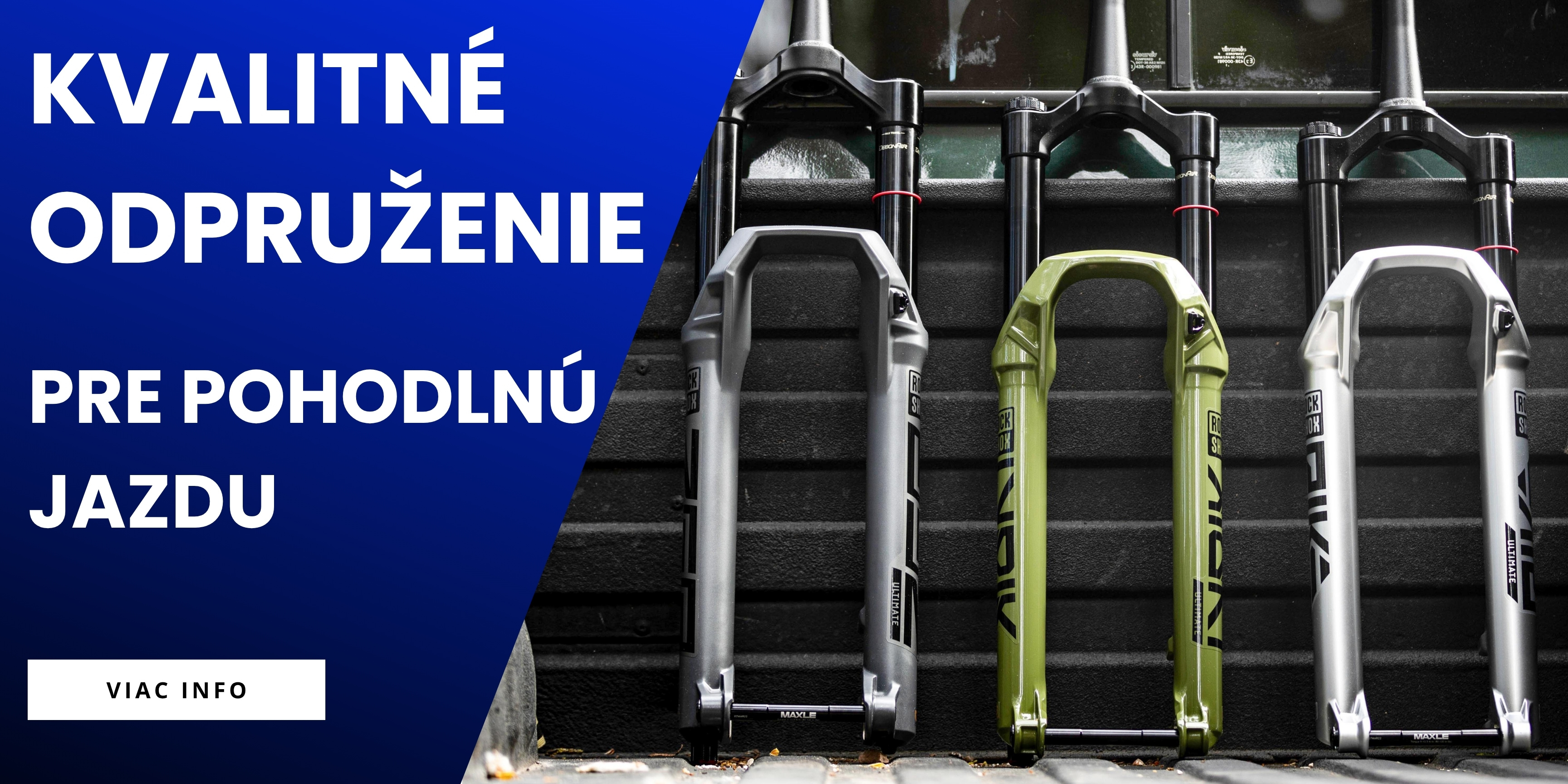 Kvalitné odpruženie pre pohodlnú jazdu