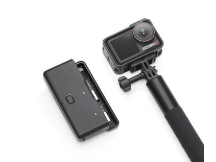 440316 osmo action 5 pro 1 5m extension rod battery case 1 5