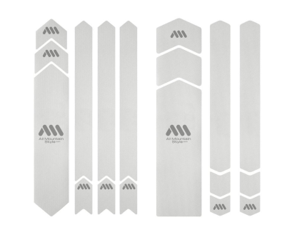 AMS Frame Guard FULL - Ochrana rámu – Clear/Silver