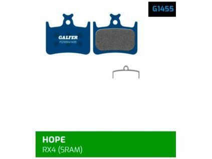 Brzdové platničky Galfer - FD505 Hope