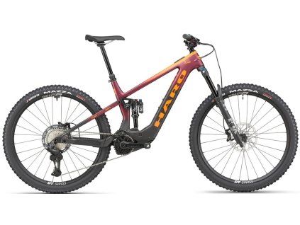 2025 MTB EDALEY CARBON 1 BURGUNDY SIDE