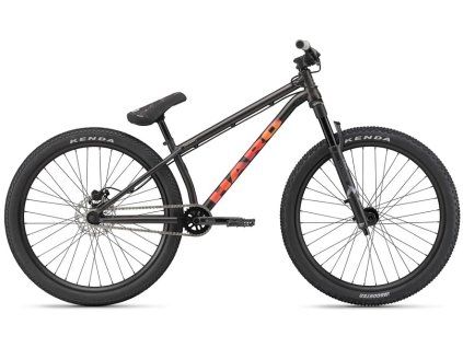 2026 Haro MTB Steel Reserve Matte Black Sideview