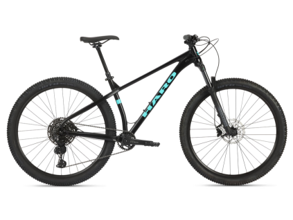 Bicykel Haro - Double Peak 1 – Matte Black / Teal