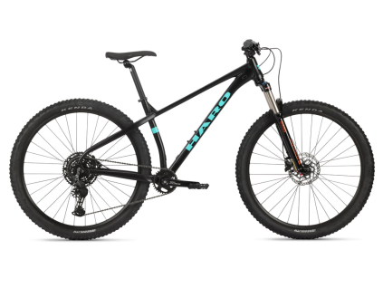 Bicykel Haro - Double Peak 2 – Matte Black / Teal