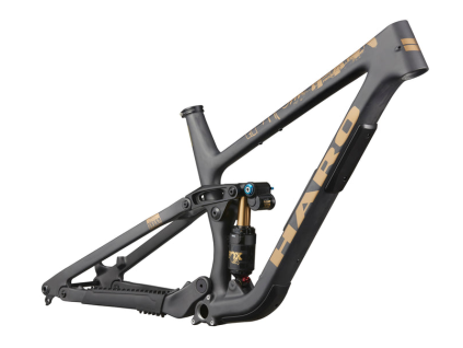 Rám Haro - Greer Carbon – Matte RAW / Gold