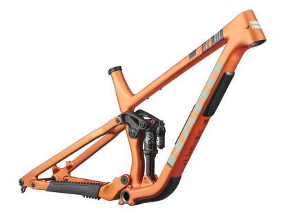 Rám Haro - Daley Carbon – Matte Copper / Black