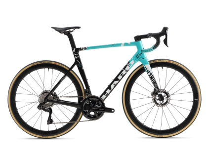 2024 Haro Rivette Carbon Top Shelf Black Teal