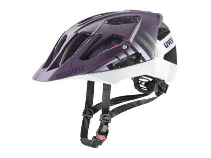 Prilba Uvex - Quatro CC – Biela