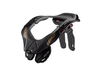 leatt neck brace moto 5.5 stealth front 102211750 d27slyehcarqgv78