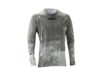 30600 leatt dres kratky rukav mtb gravity 50 granite gray 202425cc026a5781f75aa39de5a4bd29