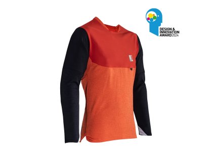 leatt jersey mtb allmtn 5.0 glow frontright 5024120710 1 1