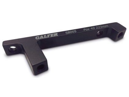 1967 adapter galfer post mount 23mm pre fox 40 49