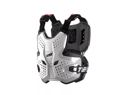 gpx 0012 leatt chestprotector 35 wht front 5020004181 65480be481120