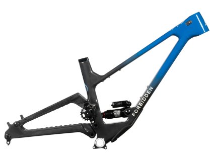 Rám Forbidden - Dreadnought V2 Blue Monday