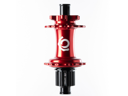 Náboj Industry Nine - Hydra 2 Single Speed – Červená