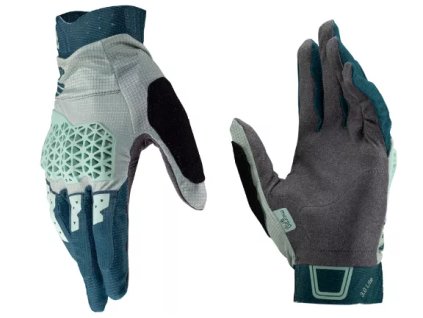 leatt mtb glove 30 lite teal pai