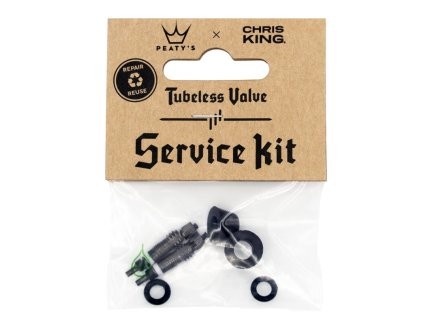 Ventily Peaty's - X Chris King (Servisný Kit)