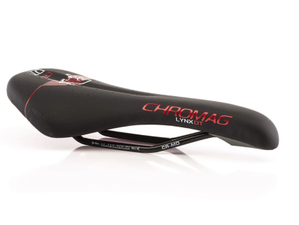 Sedlo - Chromag Lynx DT – Červená