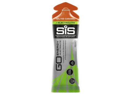Izotonický gél - SiS GO (60ml) + Electrolyte