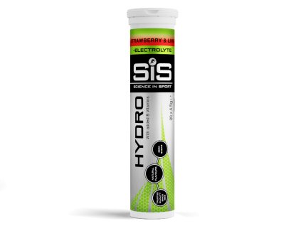 hydro single strawberry and lime