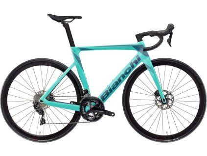 BIANCHI - OLTRE RACE 105 DI2 12 SP – Celeste