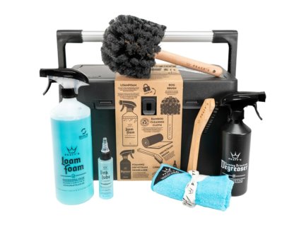 Čistiaca sada Peaty's - Complete Bicycle Cleaning Kit