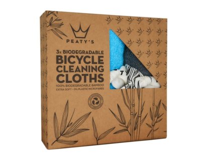 Utierky PEATY'S - Bamboo Bicycle Cleaning Cloths