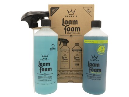 Čistič Peaty’s - LoamFoam Starter Pack