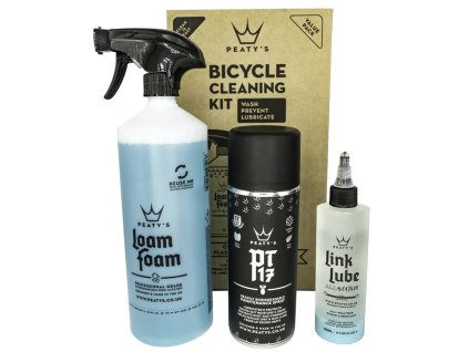 Peaty's - Gift Pack Wash • Protect • Lubricate