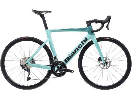 BIANCHI - OLTRE RACE 105 – Metallic Celeste