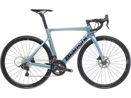 BIANCHI - ARIA DISC RIVAL ETAP AXS 12SP – Strieborná