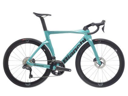 BIANCHI - OLTRE COMP ULTEGRA DI2 – Metallic Celeste