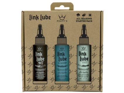 Mazivo Peaty's - LinkLube (All Seasons) Starter Pack