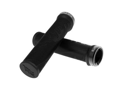 Gripy Title - MTB FORM (Lock-On) (Farba Čierna, Priemer Regular)