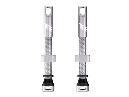Title Tubeless Valves Chrome 256