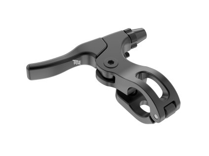 Gyro G2 Lever Left Short Black 2