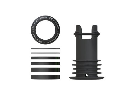 OneUpComponents EDC ThreadedTopC