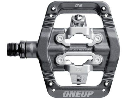 Pedále OneUp - Clip Pedals – Šedá