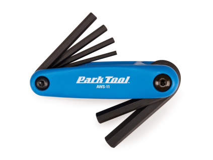 Sada imbusových kľúčov Park Tool - AWS-11