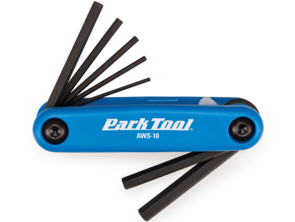 Sada imbusových kľúčov Park Tool - AWS-10
