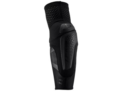 leatt elbowguard 3df60 blk front