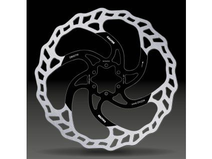 Brzdový kotúč Galfer - Fixed Wave 6 dier – 223 mm, 2,0 mm