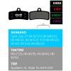 Brzdové platničky Galfer - FD426 Shimano, TRP, Tektro – Advanced