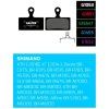 Brzdové platničky Galfer - FD452 Shimano