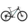 Bicykel Haro - Double Peak 2 – Matte Black / Teal