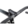 2024 Haro Buzzard Carbon 1 Black Blue Fade Detail 8