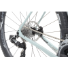 2024 Haro Buzzard Carbon 1 Black Blue Fade Detail 5